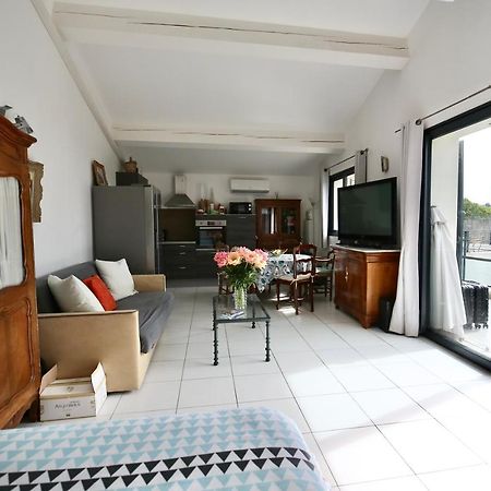 Duplex Vue Mer Plage De Saint-Clair Le Lavandou Exteriör bild