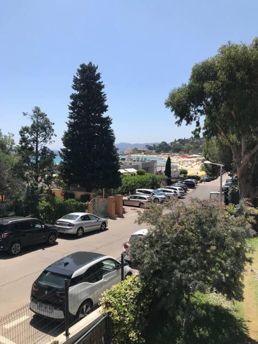 Duplex Vue Mer Plage De Saint-Clair Le Lavandou Exteriör bild