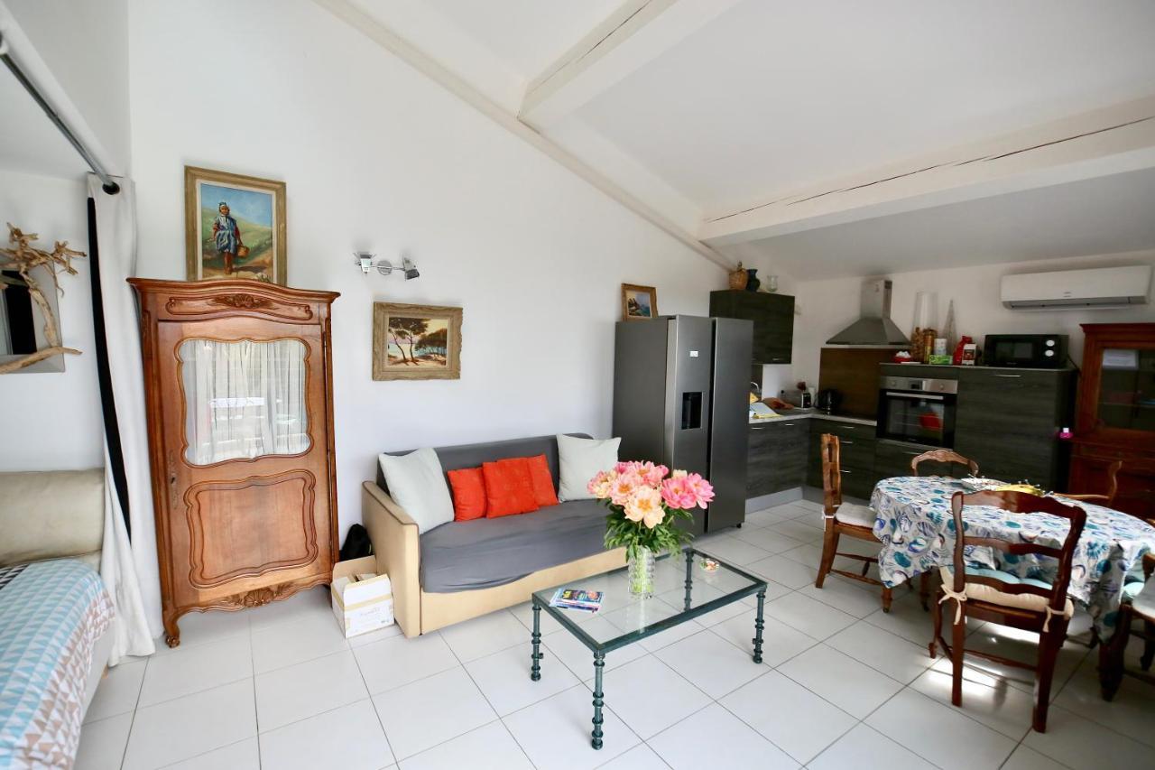 Duplex Vue Mer Plage De Saint-Clair Le Lavandou Exteriör bild