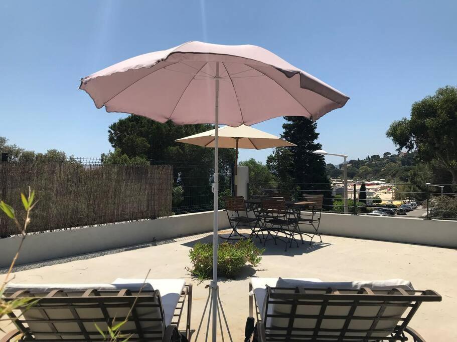 Duplex Vue Mer Plage De Saint-Clair Le Lavandou Exteriör bild