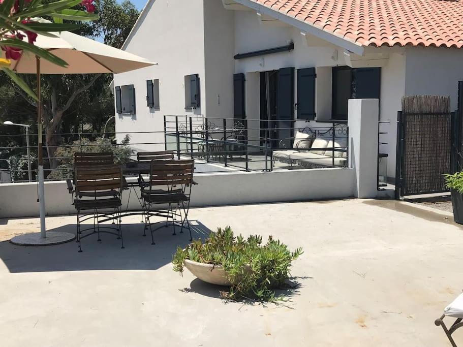 Duplex Vue Mer Plage De Saint-Clair Le Lavandou Exteriör bild