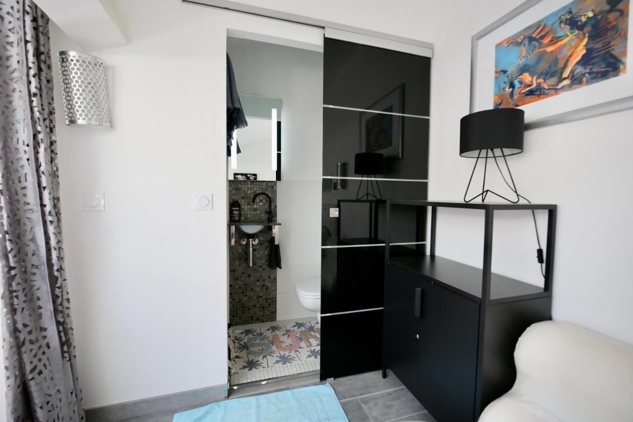 Duplex Vue Mer Plage De Saint-Clair Le Lavandou Exteriör bild