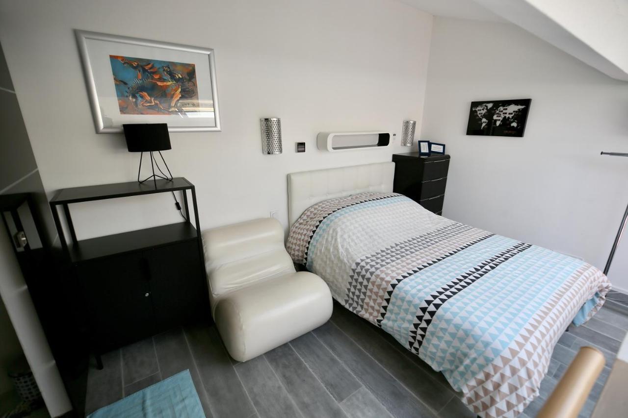 Duplex Vue Mer Plage De Saint-Clair Le Lavandou Exteriör bild