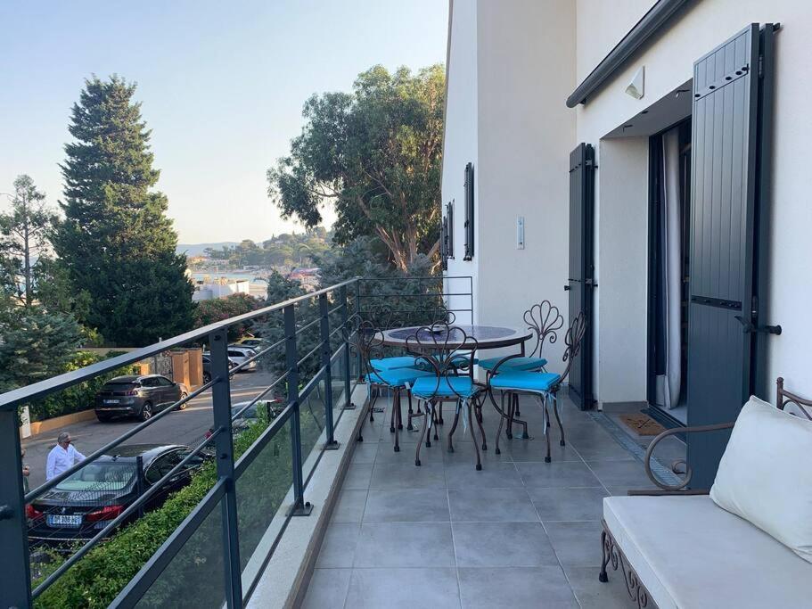 Duplex Vue Mer Plage De Saint-Clair Le Lavandou Exteriör bild