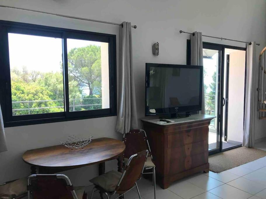 Duplex Vue Mer Plage De Saint-Clair Le Lavandou Exteriör bild