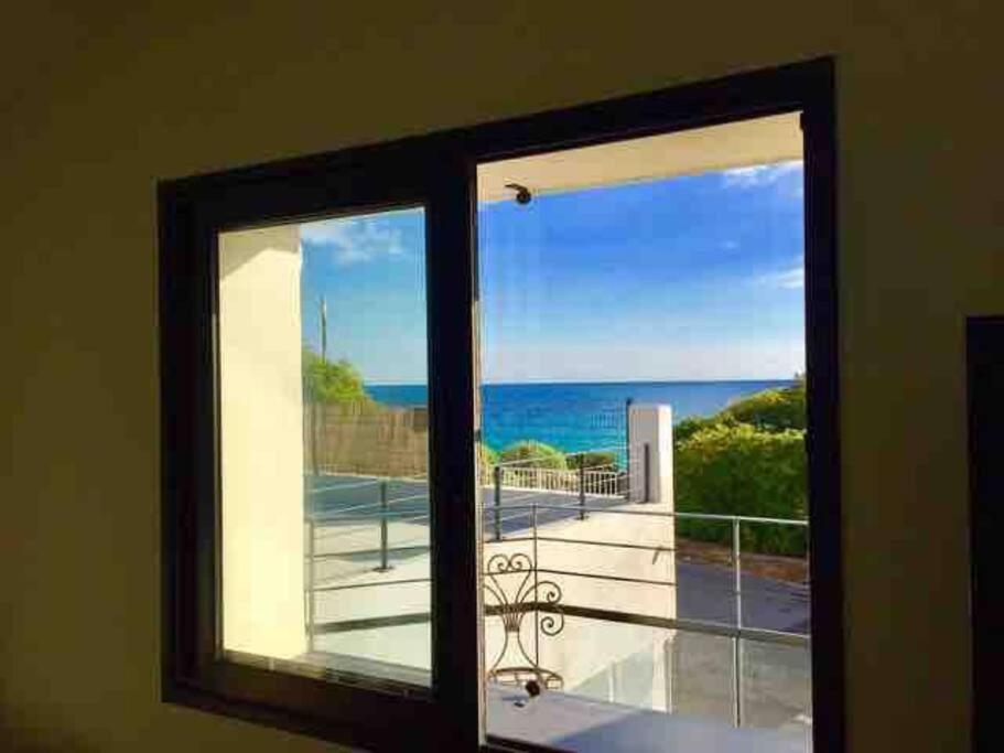 Duplex Vue Mer Plage De Saint-Clair Le Lavandou Exteriör bild