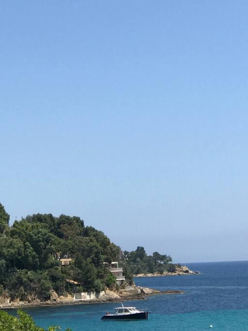 Duplex Vue Mer Plage De Saint-Clair Le Lavandou Exteriör bild