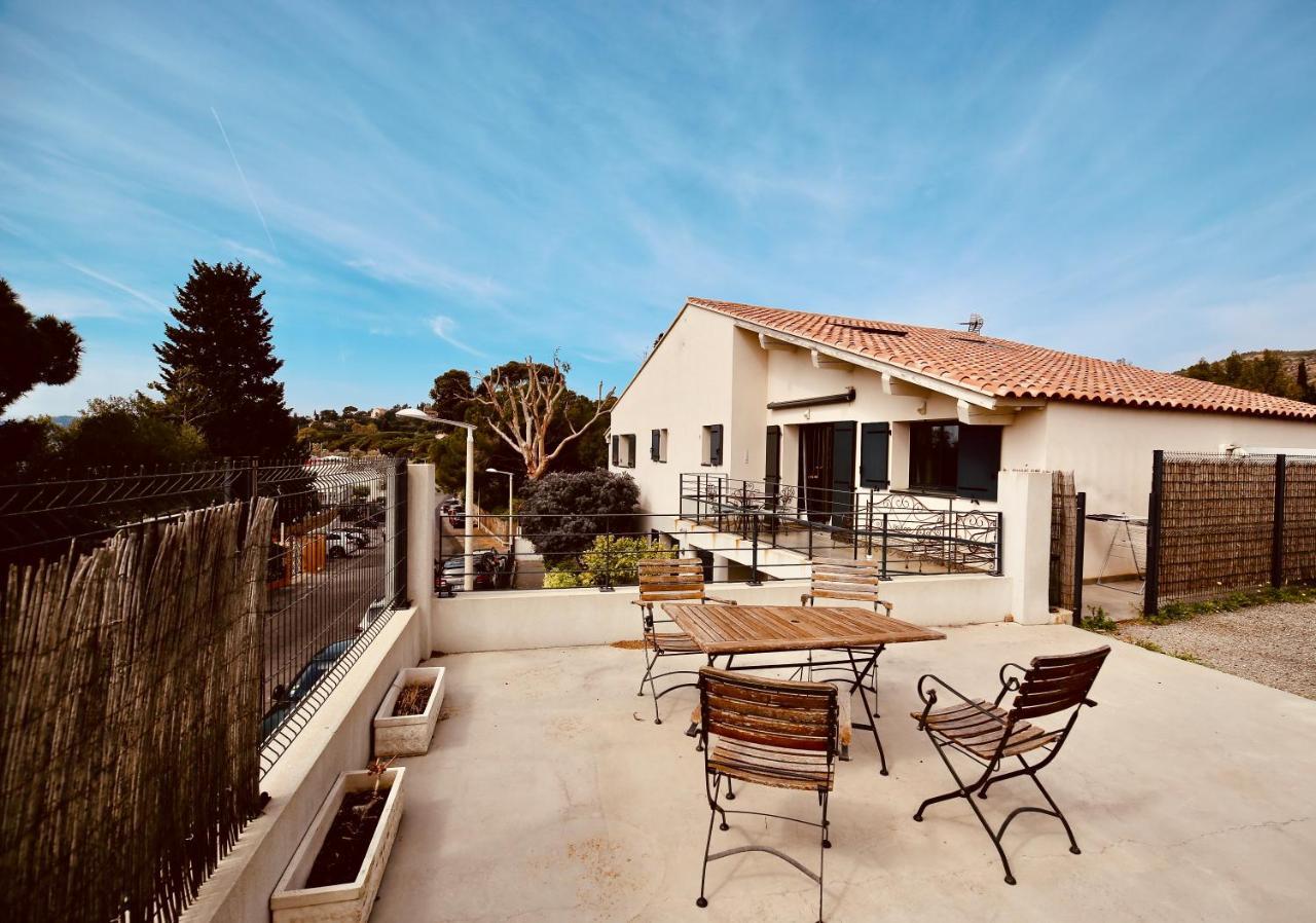 Duplex Vue Mer Plage De Saint-Clair Le Lavandou Exteriör bild